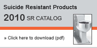 suicide resistant products